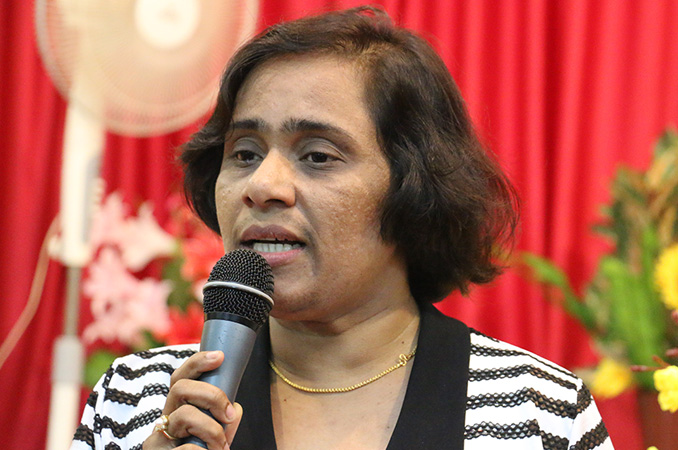 People thronged into the Night Vigil held at Prayer center by Grace Minstry in Mangalore here on Sep 2, 2017. Many received countless miracles, healing, and deliverance. 